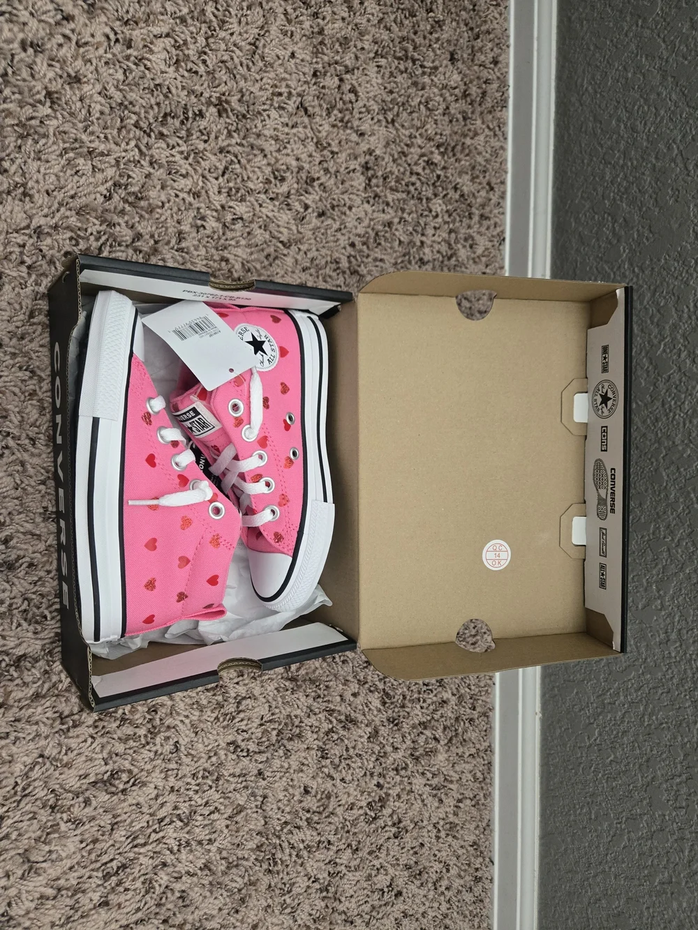 Converse new box